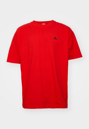 adidas Originals, ANTED TEE - T-Shirt print - active red