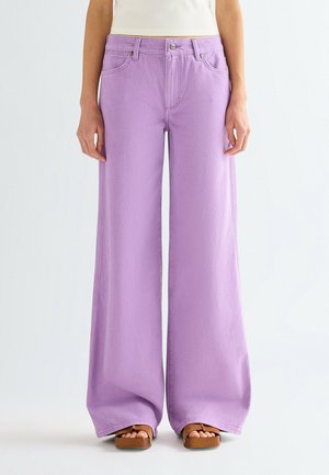 WORLD WIDE - Wide Leg - bellflower