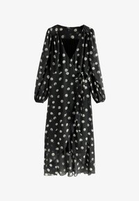 Ausgewählt, black white spot