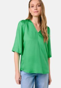 Taifun - KURZARM HALB MIT V-AUSSCHNITT - Tunic - absinthe green Thumbnail Image 1