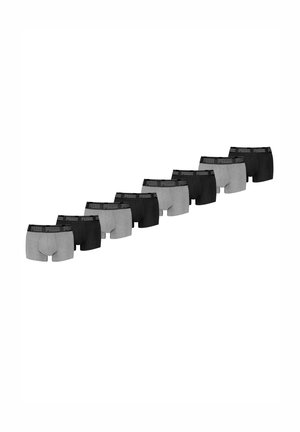 EVERYDAY 8 PACK - Boxerbriefs - black grey melange