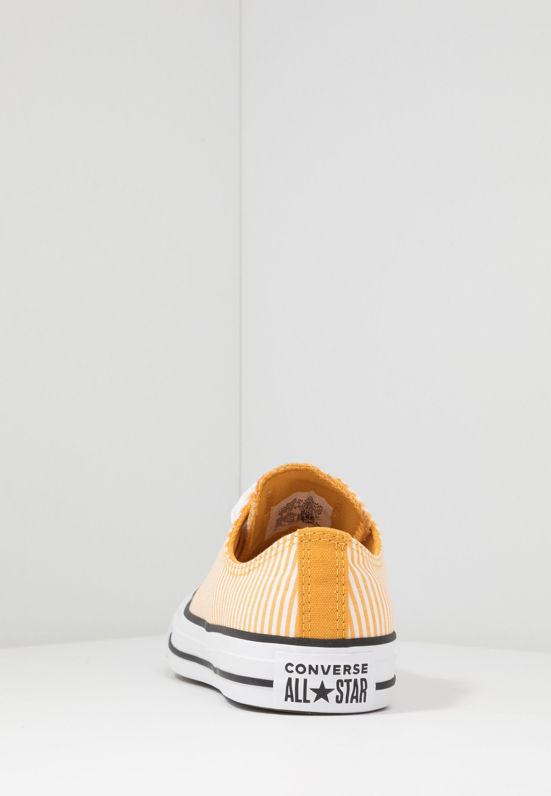 Converse CLASSIC CHUCK OX Joggesko sunflower goldegret Converse CLASSIC CHUCK OX Joggesko sunflower goldegret
