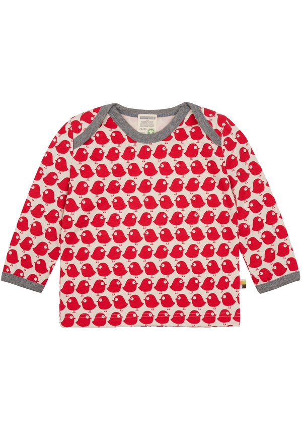 LANGARM UNISEX - Langarmshirt - rot