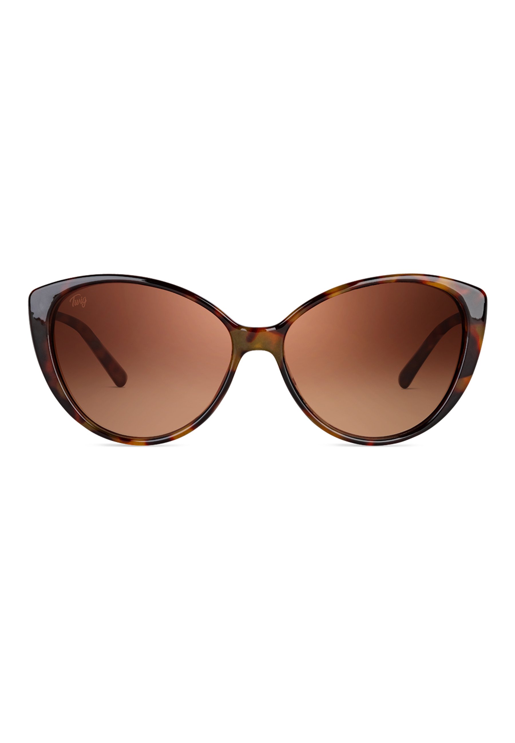 TWIG HEPBURN - Occhiali da sole - tortoise brown/marrone - Zalando.it
