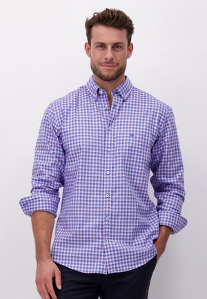 OXFORD - Shirt - bright ocean check