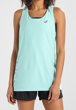 ASICS Camiseta deportiva - dark green