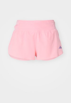 adidas Performance ADIZERO GEL - Pantalón corto de deporte - semi pink spark