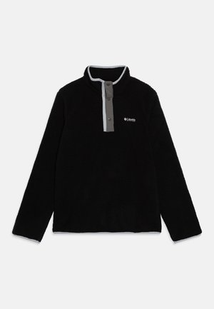 HELVETIA HALF SNAP UNISEX - Veste de survêtement - black/city grey