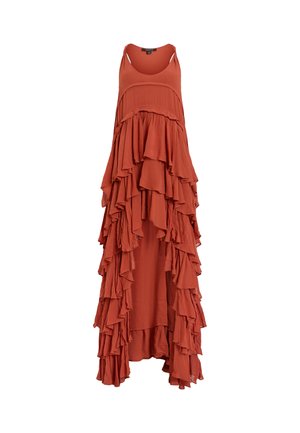 AllSaints CAVARLY - Maxikleid - red