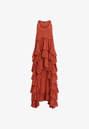 AllSaints CAVARLY - Maxikleid - red