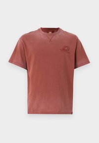 CHINESE NEW YEAR TEE UNISEX - Navadna majica - mahogany