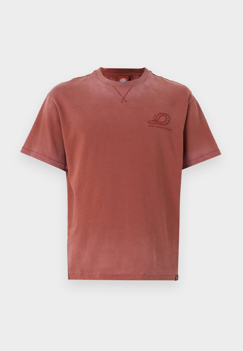 Dickies T-shirt basic lichtbruin