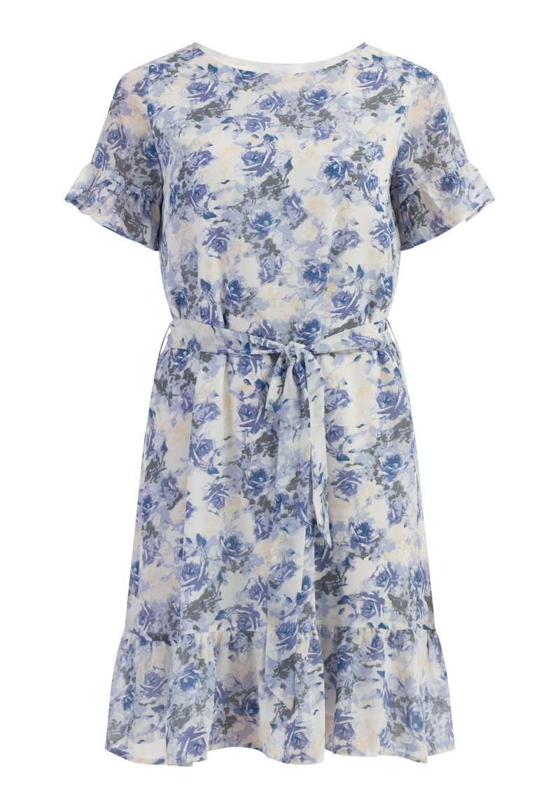 usha Jurk blauw usha Jurk blauw