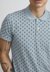 Casual Friday CFTRISTAN - Polosärk - faded denim
