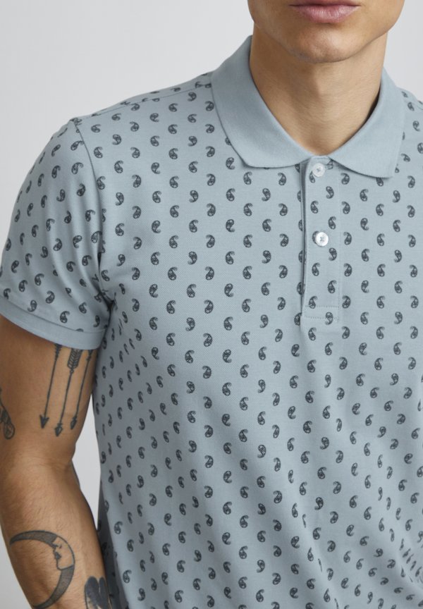 CFTRISTAN - Polo shirt - faded denim4