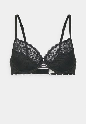 LASCANA, WIRE BRA - Underwired bra - black