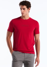 Niet geselecteerd, red