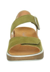 Think! MEGGIE - Wedge sandals - matcha