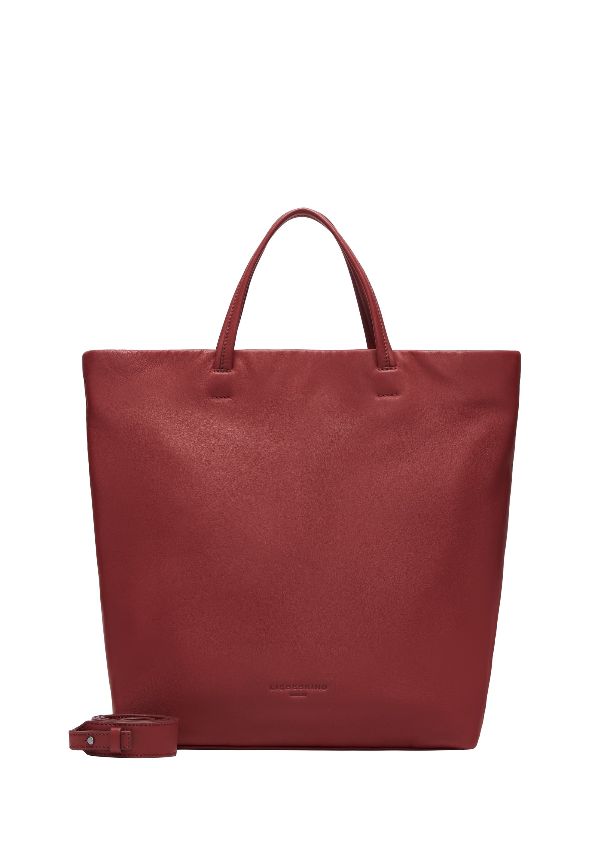 Princely London Tasche Shopper Schwarz Innen Rot Liebeskind