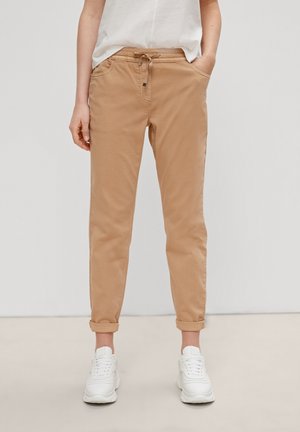 comma casual identity Pantalon de survêtement - beige