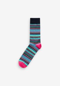 Next GEOMETRIC PATTERN 8 PACK - Chaussettes - bright geo stripe