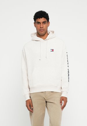 CLASSICS HOODIE - Mikina - oat marl