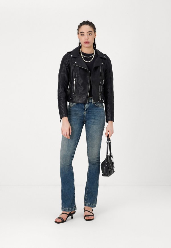 FALLON - Bootcut jeans - darla wash2