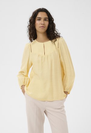 LINNISIW  - Blúzka - chamomile