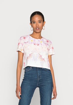 TS_NASHVILLE - T-shirts med print - ice pink