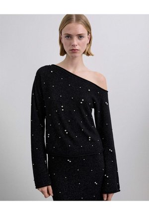 Jersey de punto - black