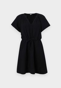 APRIL GAUZE MINI FAST - Kjole - black