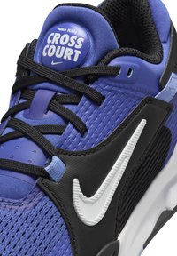 Nike Performance CROSSCOURT - Tenisice za sve terene - astronomy blue black royal pulse white