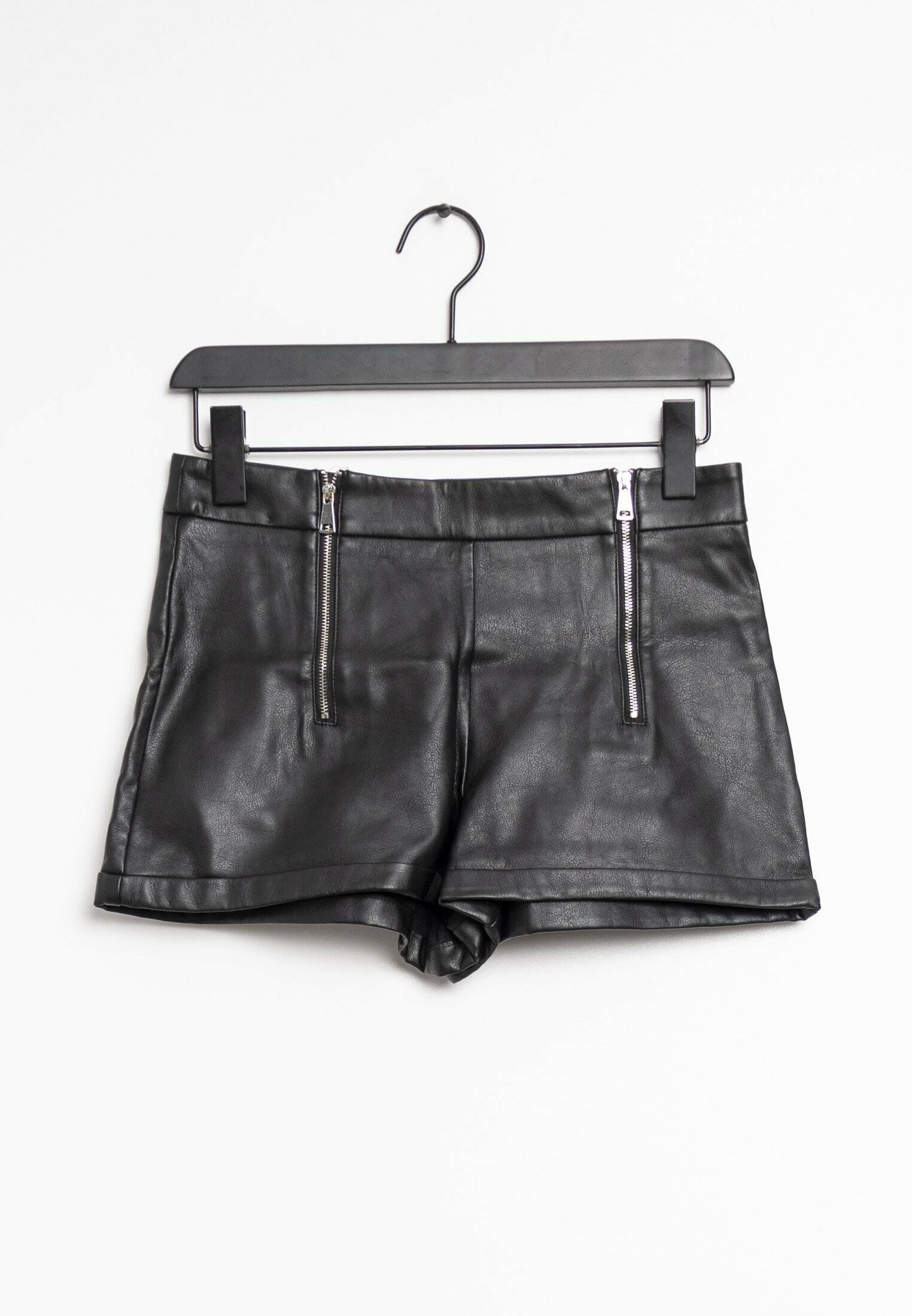 Short Simili Cuir Zara Short Noir Zara Zara Short Black/noir