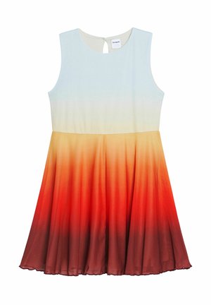 SHORT  - Vardagsklänning - orange