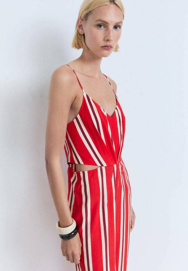 STRIPED WITH CUT-OUT - Jumpsuit3