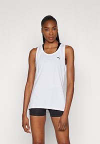 Puma TRAIN FAVORITE TANK - Felső - white