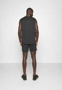 ICANIWILL STRIDE SLEEVELESS MEN - Felső - black