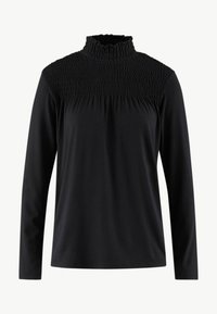 Tamaris T-shirt à manches longues - black beauty