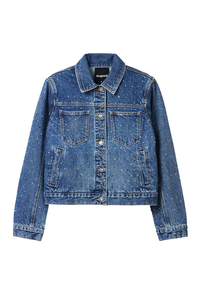 Desigual Spijkerjas blauw denim/bluedenim Desigual Spijkerjas blauw denim/bluedenim