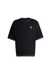 ESSENTIALS TEE - Tricou basic - black