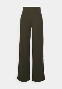 JDY Damen Hose Mit Hohem Bund & Weitem Bein - Trendige Herbsthose Von Jacqueline De Yong