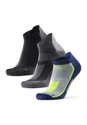 Calze A Compressione 14-18 MmHg In Cotone Biologico - 3 Paia, Per Sport E Lavoro