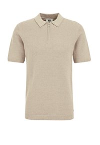 THE PIQUE - Polo marškinėliai - beige