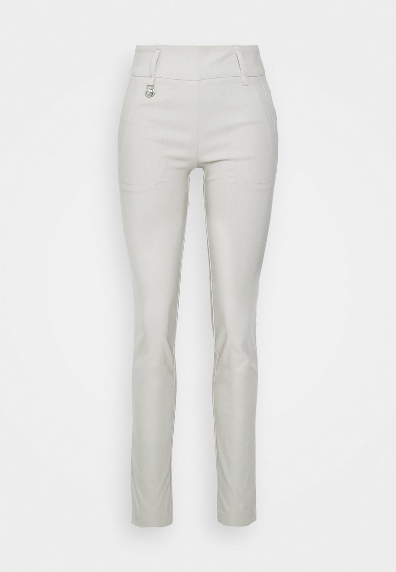 Damen Sportbekleidung | Daily Sports MAGIC PANTS Stoffhose sandy/beige - HG84305 Damen Sportbekleidung | Daily Sports MAGIC PANTS Stoffhose sandy/beige - HG84305