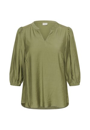 Kaffe Curve, KCALBERTE BLOUSE - Blouse - aloe
