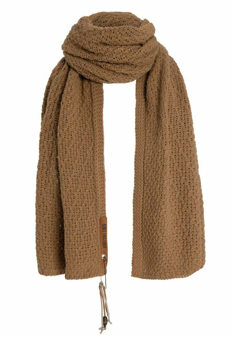 Knit Factory LUNA - Sjaal - new camel