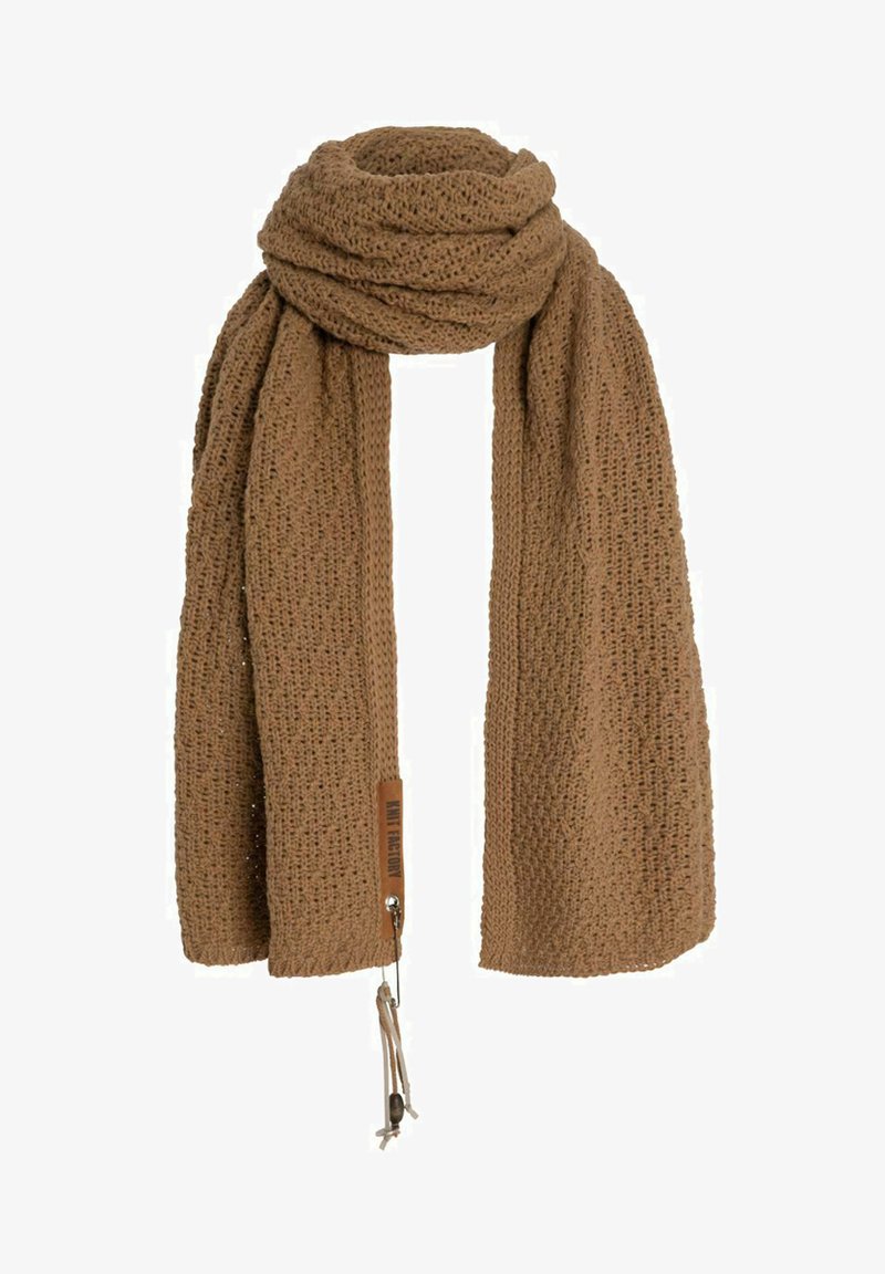 Knit Factory LUNA - Sjaal - new camel