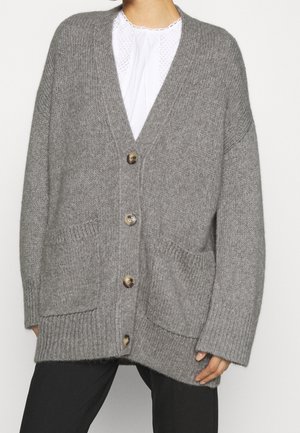 Cardigan - light grey