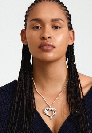 Pilgrim TIDE - Halskæder - silver-coloured