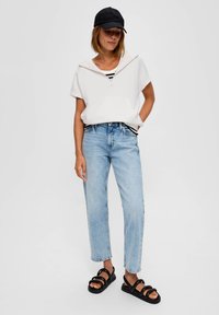 s.Oliver T-shirt imprimé - ecru